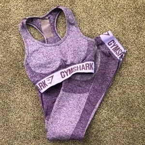 Gym Shark Athletic Workout Set